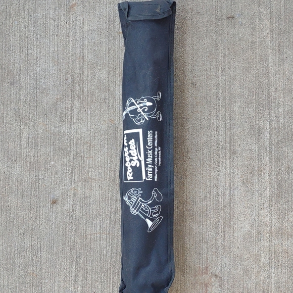 Sheet music stand foldable portable travel with tote bag metal tripod On Stage - Picture 4 of 12